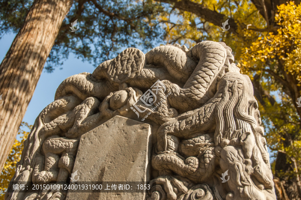 龍雕石碑古跡