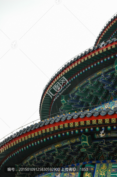 祈年殿建筑攝影