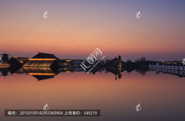 廣富林夜景