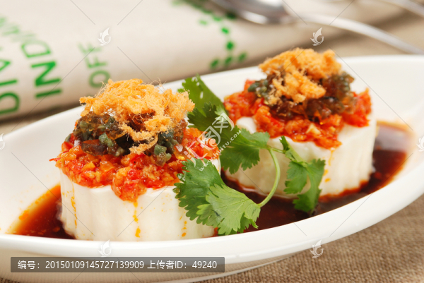 風味皮蛋豆腐