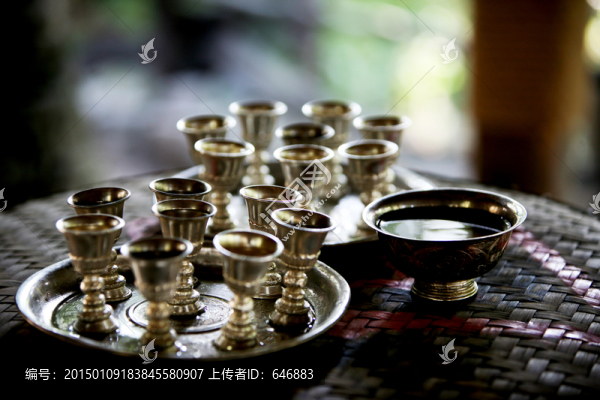 酒具,純銀制品