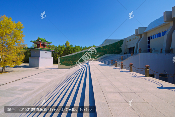 璦琿歷史陳列舘外景