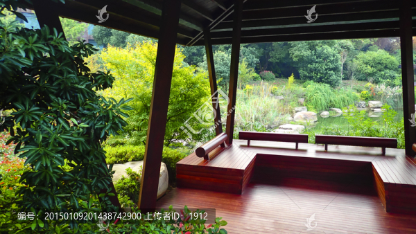 公園涼亭