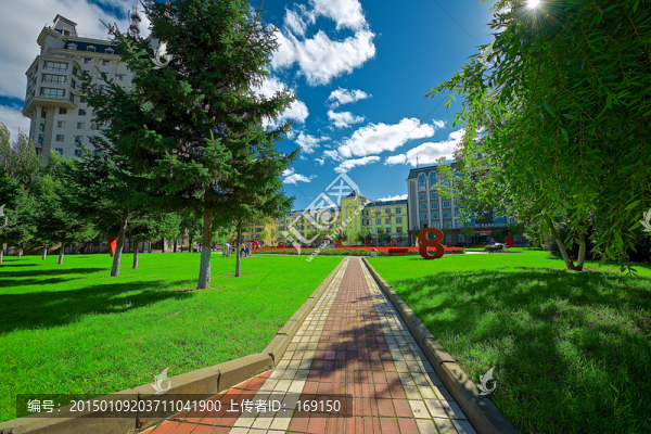 公園步道
