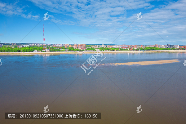 海蘭泡全景