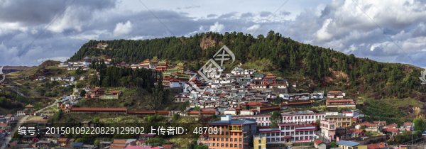 格爾底寺風光