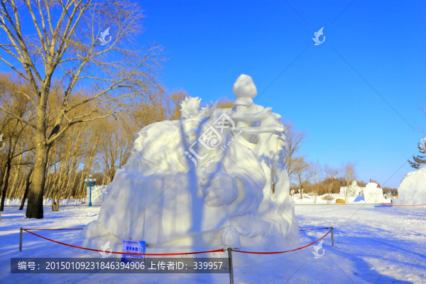 哈爾濱太陽島雪博會