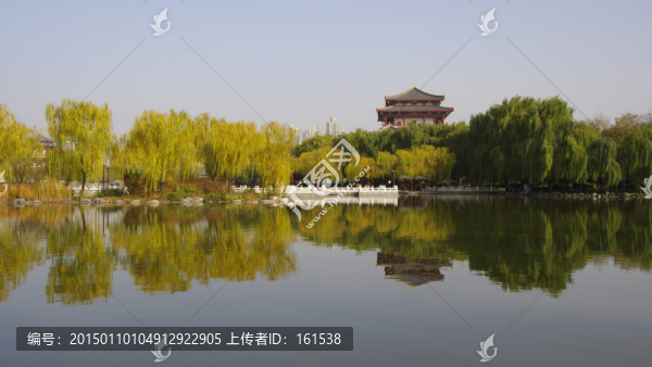 西安大唐芙蓉園自然風(fēng)光