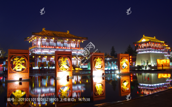 陜西西安大唐芙蓉園