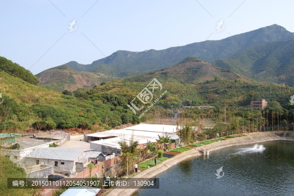養(yǎng)殖場(chǎng)魚塘圖片