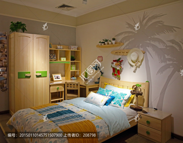 兒童彩色家具