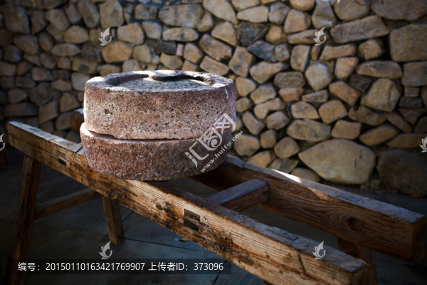 舊物石磨