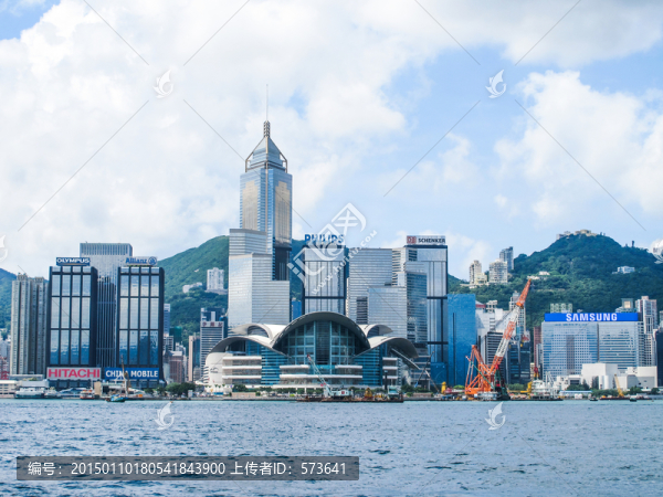 香港景色