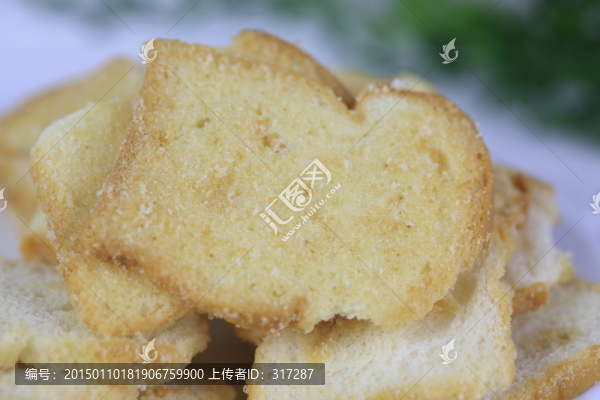 香脆面包干