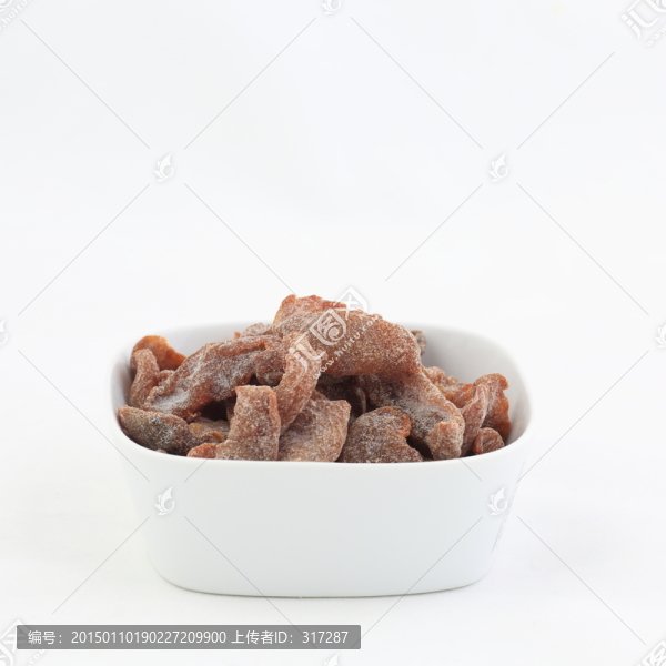 鹽津梅條