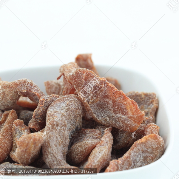 鹽津桃肉