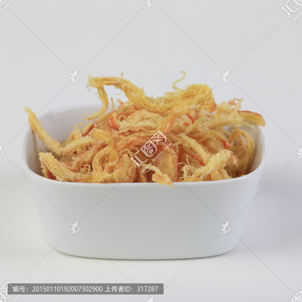 魷魚絲