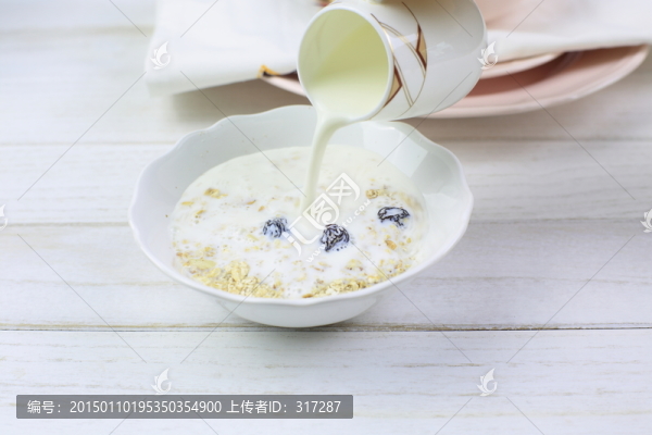 葡萄干燕麥片