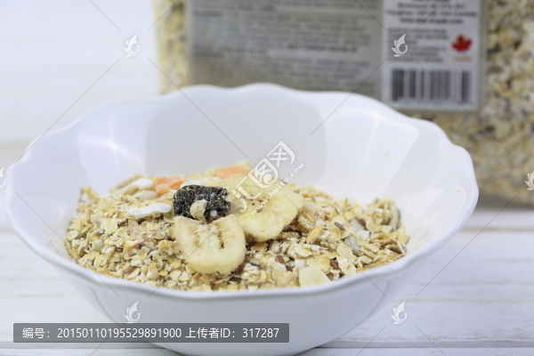 水果燕麥片
