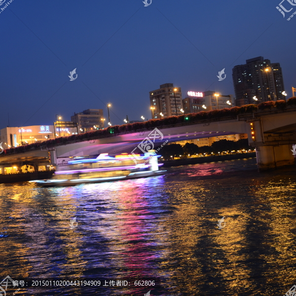 珠江夜景