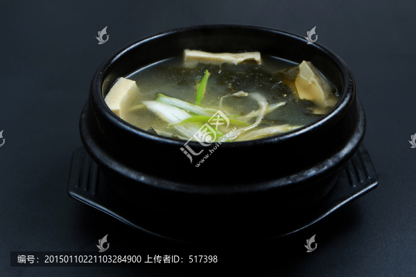 海帶豆腐湯