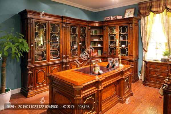 歐式書柜
