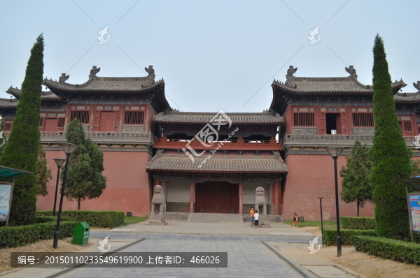 北宋皇陵建筑