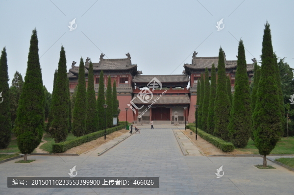 北宋皇陵建筑