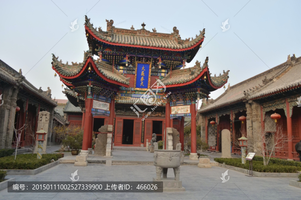 大義參天古建筑