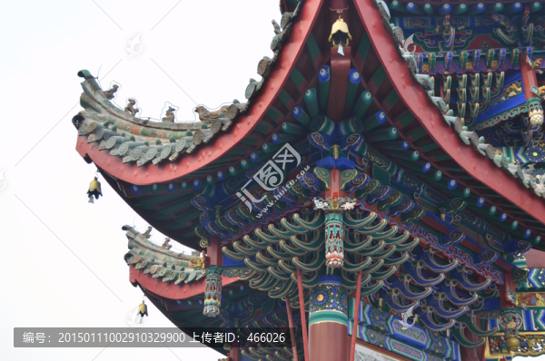 古建筑特寫
