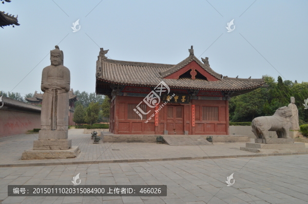 北宋皇陵建筑