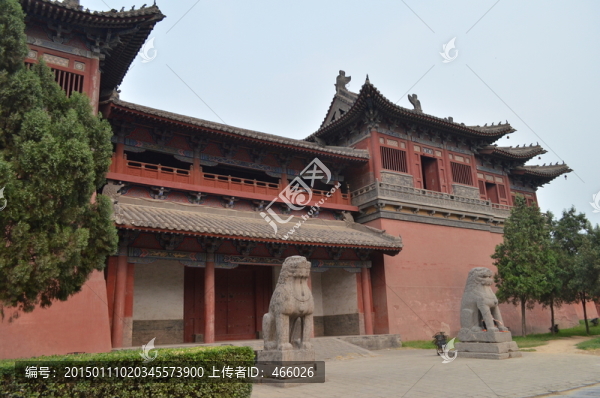 北宋皇陵西門