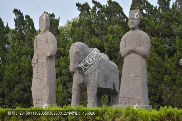 北宋皇陵石刻