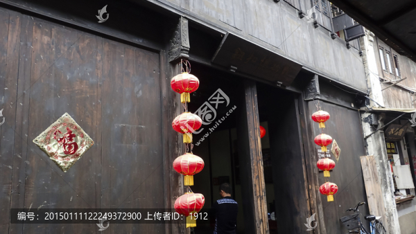 古鎮(zhèn)建筑