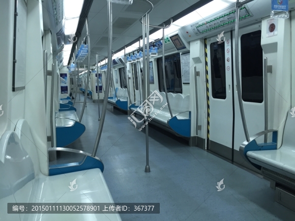 北京地鐵車廂