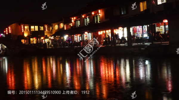 西塘夜景