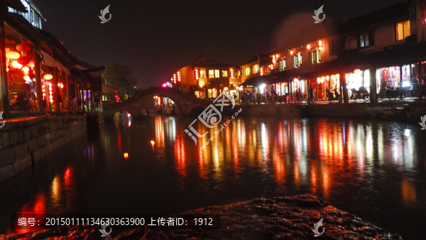 西塘夜色