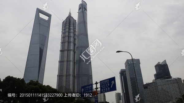陸家嘴高層建筑