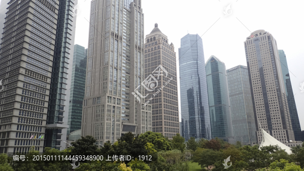 陸家嘴高層建筑