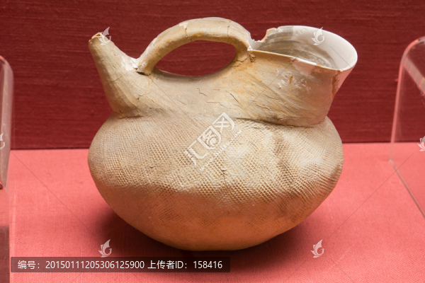 鳥形壺