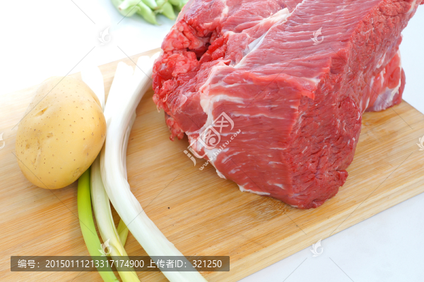 牛肉,鮮牛肉