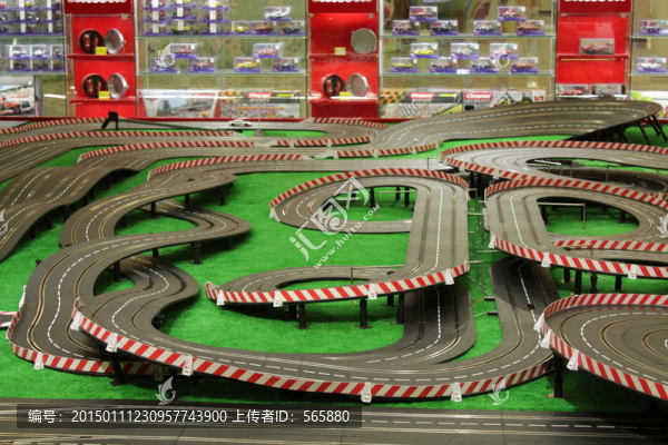 汽車軌道模型