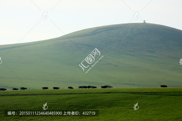 草原牧場,敖包山