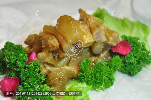 牛蹄筋