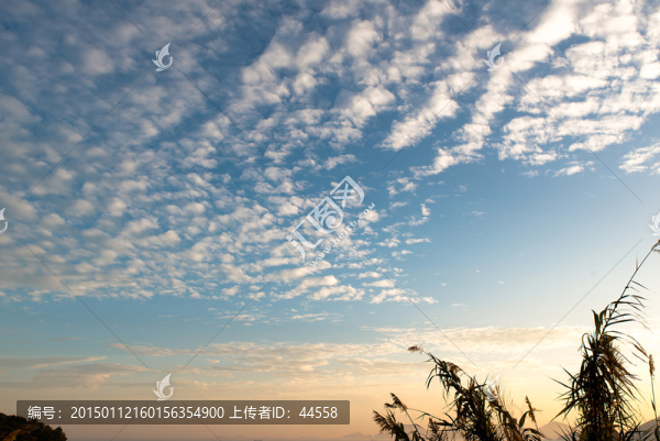 天空