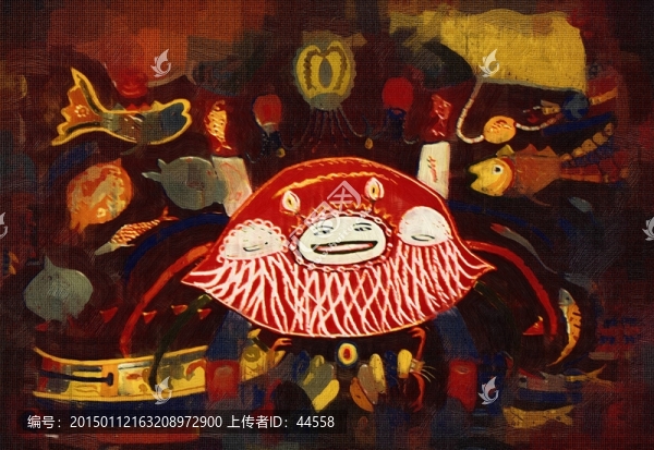 油畫,抽象畫