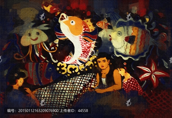 油畫(huà),抽象畫(huà)