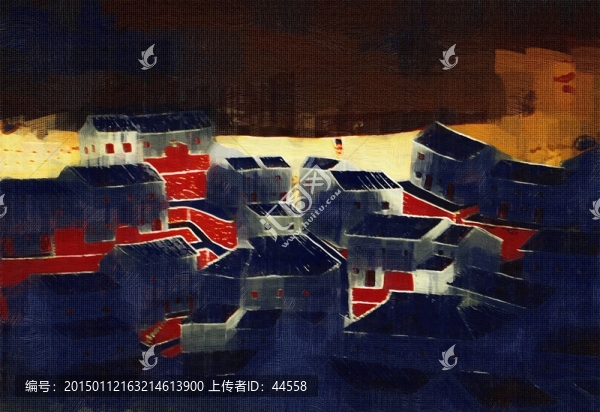 油畫,抽象畫
