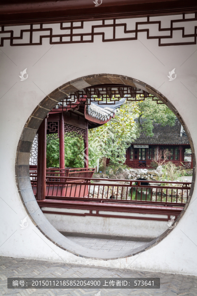 圓形拱門