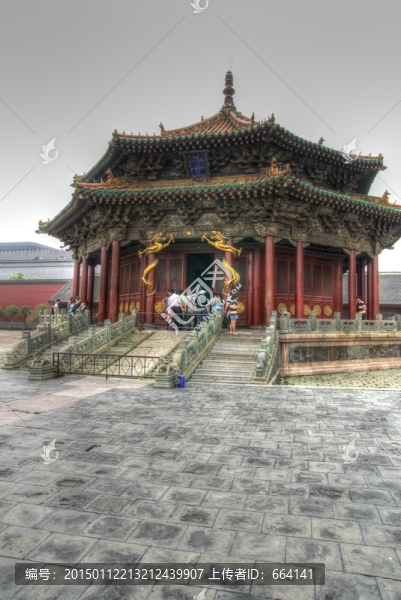 沈陽,故宮,大政殿